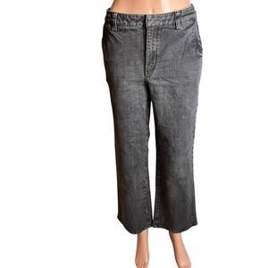 Duluth Trading Co. Dark Fade Jeans Sz 8 Bootcut Western Ranch Core Casual Work